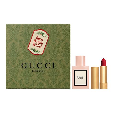 gucci beauty gift sets.